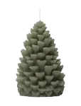 Broste Copenhagen - Pine Figure Candle - J&otilde;ulutarvikud - H10CM