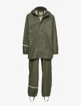 CeLaVi - Basic Rainwear Set -Solid Pu - Vihmariiete komplektid - 86-92