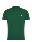 Polo Ralph Lauren - The Iconic Custom Slim Fit Mesh Polo - L&uuml;hikeste varrukatega kootud polos&auml;rgid - S