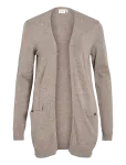Vila - Viril Open L/S Knit Cardigan - Noos - Kardiganid - XXL