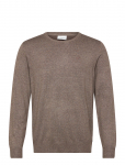 Lindbergh - Ecovero L/S O-Neck Knit - &Uuml;mara kaelusega - XL