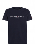 Tommy Hilfiger - Core Tommy Logo Tee - L&uuml;hikeste varrukatega - XXL
