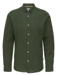 ONLY & SONS - Onscaiden Life Ls Solid Linen Blend Noos - Vabaaja - XXL