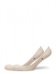 Tommy Hilfiger - Th Women Footie Invisible 2P - L&uuml;hikese s&auml;&auml;rega sokid - 39-42