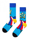 Happy Socks - Super Dad Sock - Tavalised sokid - 41-46