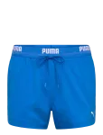 Puma Swim - Puma Swim Men Logo Short Shorts 1P - L&uuml;hikesed p&uuml;ksid - XXL