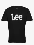 Lee Jeans - Wobbly Logo Tee - L&uuml;hikeste varrukatega - XXL