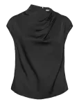 Ahlvar Gallery - Lima Silk Top - L&uuml;hikeste varrukatega - XL