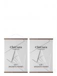 ChiCura - 2 In 1 Magnetic Frame - Raamid - 61 cm