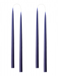 Kunstindustrien - Hand Dipped Candles, 4 Pack - Sammask&uuml;&uuml;nlad - ONE SIZE