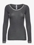 Femilet - Juliana T-Shirt Long Sleeve Wool - Pikkade varrukatega - 38