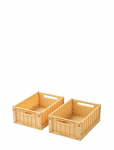 Liewood - Weston Storage Box S 2-Pack - Hoiukarbid - ONE SIZE