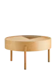 WOUD - Arc Coffee Table - Kohvilauad - 66X 38CM