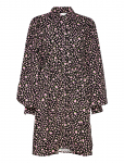 Selected - Slfjudita Ls Short Shirt Dress B - L&uuml;hikesed kleidid - 34