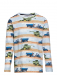 Minymo - T-Shirt L/S Aop - Pikkade varrukatega T-s&auml;rgid - 116