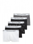 Polo Ralph Lauren - Bci Cotton/Elastane-5Pk-Trn - Bokserid - XXL