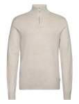 Lindbergh - Ecovero Half Zip L/S Knit - Poolpika lukuga džemprid - XXL