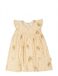 Geggamoja - Geggamoja X Mrs Mighetto Bamboo Frill Dress - Varrukateta beebikleidid - 86-92