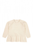 Copenhagen Colors - Knitted Pullover W. Frill - Pulloverid - 62