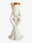 Jonathan Adler - Gilded Muse I-Scream Vase - Vases - ONE SIZE