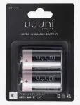 UYUNI Lighting - C Battery, 1,5V, 6700 Mah, 2-Pack - Batteries - C
