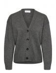 Davida Cashmere - V-Neck Wide Cardigan - Kardiganid - L