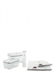 Zwilling - Fresh & Save, Vakuum Startpakke Glas Hvid - Kastid ja konteinerid - 29.5X15.3X28.3CM