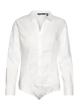 Vero Moda - Vmlady L/S G-String Shirt Wvn New Noos - Bodid - L
