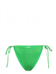 Gina Tricot - Shiny Ruched Tie Bikini Brief - K&uuml;ljepaeltega bikiinid - XL