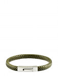 Edd. - Leather Bracelet Singel - K&auml;ev&otilde;rud - M 20 cm