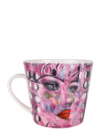 Carolina Gynning - Moonlight Queen Pink With Ear - Kohvitassid - 40 CL