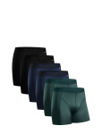 Danish Endurance - Sports Trunks (Men) 6-Pack - Bokserid - XXXL