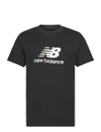 New Balance - Sport Essentials Logo T-Shirt - L&uuml;hikeste varrukatega - L