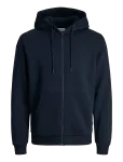 Jack & Jones - Jjebradley Sweat Zip Hood Noos - Kapuutsiga pusad - XL
