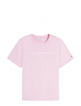 Tommy Hilfiger - Reg Corp Logo C-Nk Ss - L&uuml;hikeste varrukatega - L