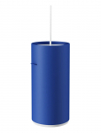 MOEBE - Tube Pendant, Deep Blue, Large - Rippvalgustid - 14X8CM