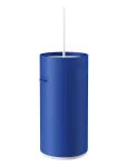 MOEBE - Tube Pendant, Deep Blue, Large - Rippvalgustid - 14X8CM