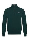 GANT - Superfine Lambswool Half Zip - Poolpika lukuga džemprid - XXXL