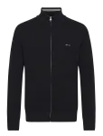 Gant - Cotton Pique Zip Cardigan - Lukuga džemprid - XXXL
