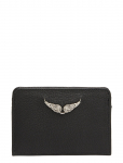 Zadig & Voltaire - Zv Pass Grained Leather - Kaarditaskud - ONE SIZE