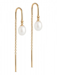 Enamel Copenhagen - Eleanor Pearl Earring - Rippuvad k&otilde;rvar&otilde;ngad - ONE SIZE