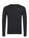 Odlo - Bl Top Crew Neck L/S Merino 200 - Aluskihi topid - M