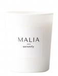 MALIA - Serenity Candle Small - L&otilde;hnak&uuml;&uuml;nlad - 75 g