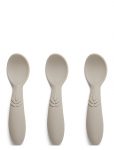 Nuuroo - Ella Silicone Spoon 3-Pack - S&ouml;&ouml;giriistad - 10.5X2.8CM
