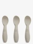 Nuuroo - Ella Silicone Spoon 3-Pack - S&ouml;&ouml;giriistad - 10.5X2.8CM