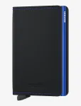 Secrid - Sm-Black & Blue - Kaarditaskud - ONE SIZE