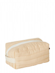 Fabelab - Quilted Toiletry Bag - Wheat - Tualett-tarvete kotid - ONE SIZE