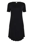 Damella Of Sweden - Nightdress With Short Sleeves Josefine - &Ouml;&ouml;s&auml;rgid - XXL