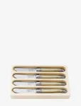 Laguiole Style De Vie - Butter Knives Laguiole  Set 4 - V&otilde;inoad - L6.5CM
