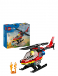 LEGO - Brandslukningshelikopter 60411 - Lego&nbsp;city - ONE SIZE